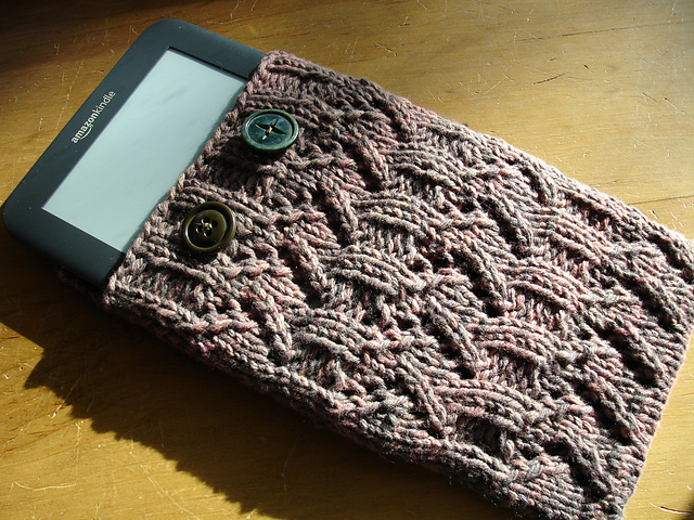 Covered in Cocoa Ereader Cover