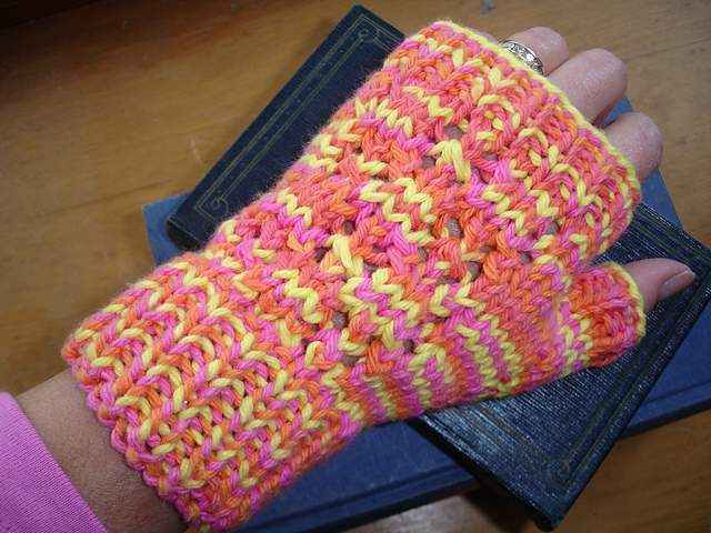 Make Someone Happy Fingerless Mitts