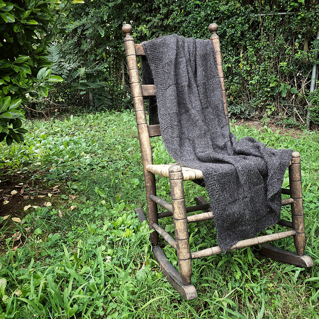 Checkered Throw Blanket