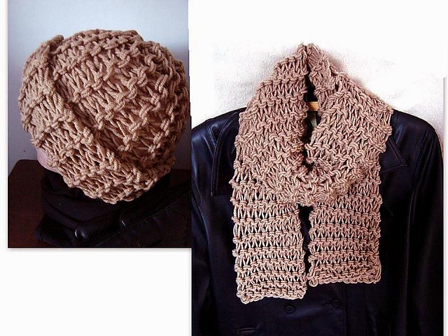 CH-13 Hat and Scarf