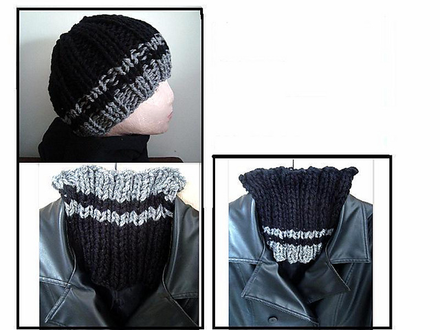 CH-11 Hat And NeckWarmer 