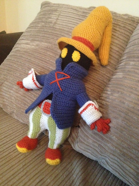 Ravelry: Vivi Final Fantasy pattern by James Hemsley