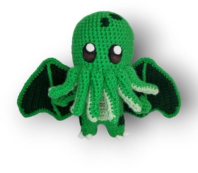 Ravelry: Cthulhu pattern by James Hemsley