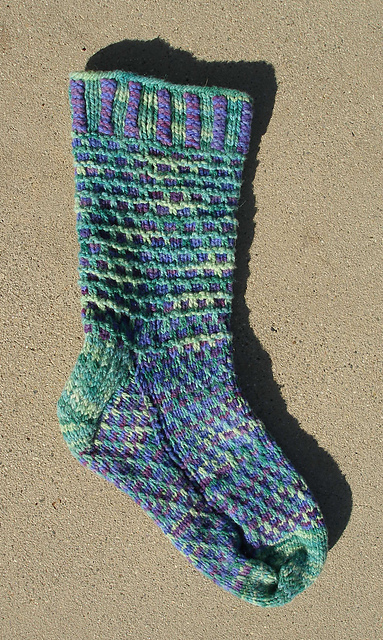 Clematis Socks
