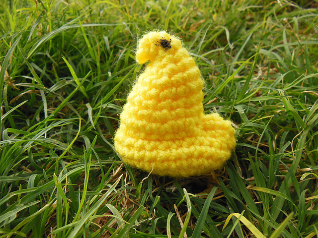 Crochet Chick Peep