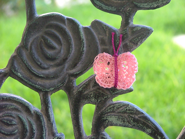 Amy's Small Butterfly Embellishment