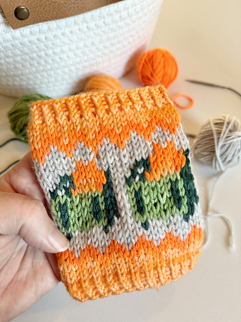 Dumpster Fire Doodle (Cup Cozy)