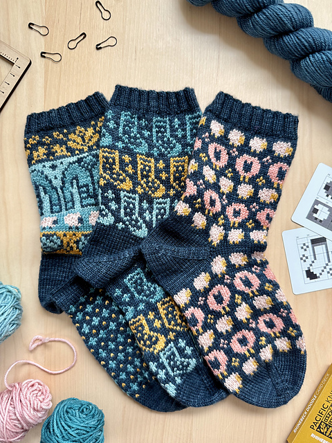 Rhinebeck Doodle (Socks)
