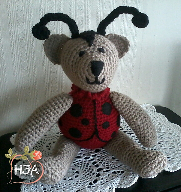 Bee & Lady Bug Bear