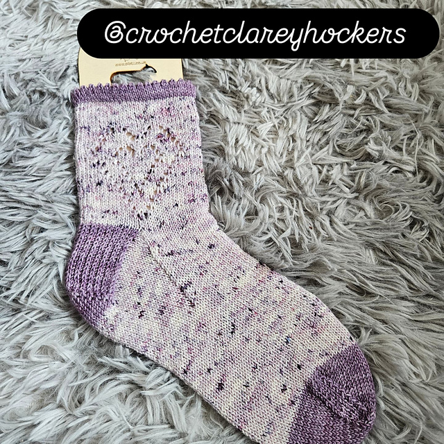 Inside My Heart Socks