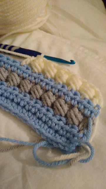 Clarey's Chunky Scarf CCH