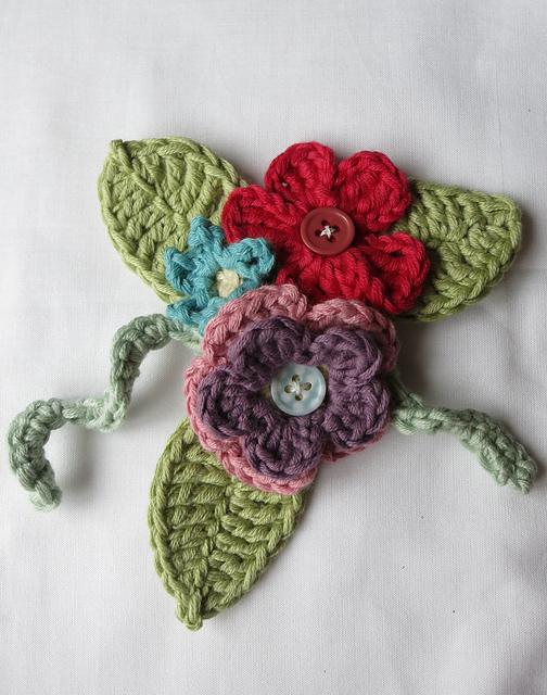 Flower Brooch