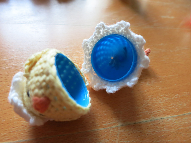 Pop Open Mini Easter Chick