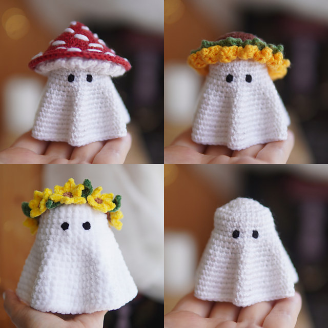 Ghosty with hats