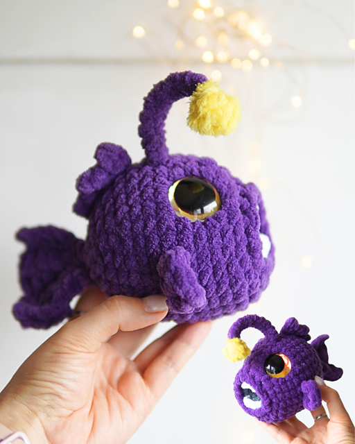 Lumina the Anglerfish