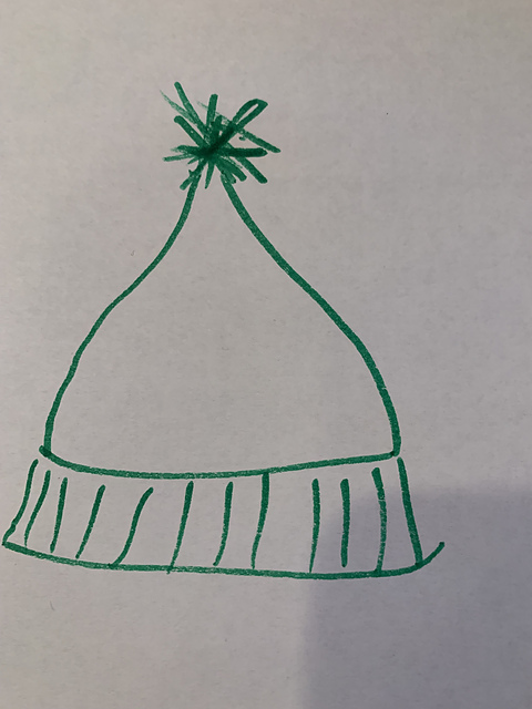 2022 Olympic Hat