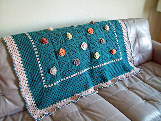 Camelia Blanket