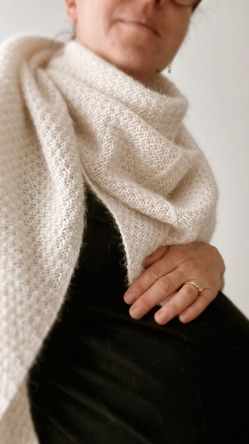 Snowfall Shawl