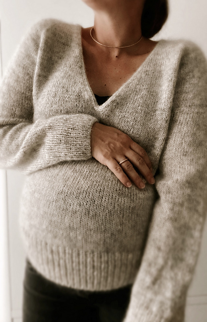 Cappuccino Sweater