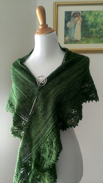 Scottsdale Shawl