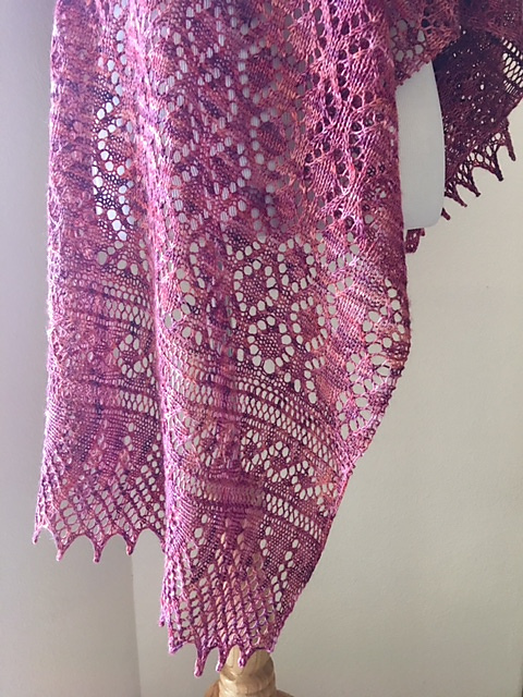 Placitas Lace Wrap