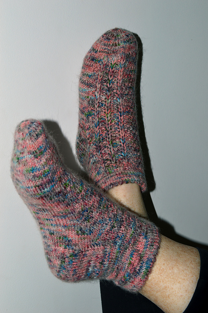 Strawberry cloud socks