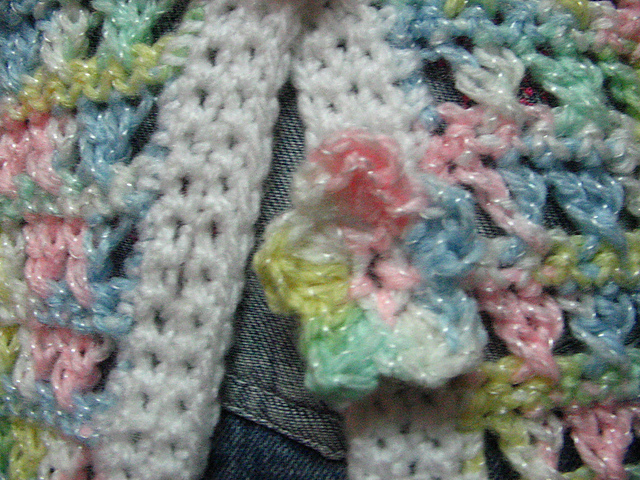 Cardigan, Hat, and Mitts