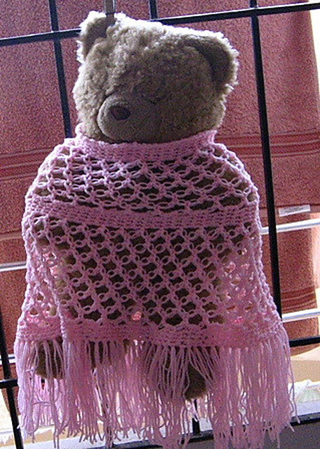 Little Girl's Poncho