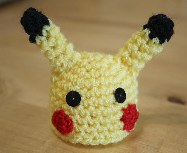 The Big Knit - Pikachu hat