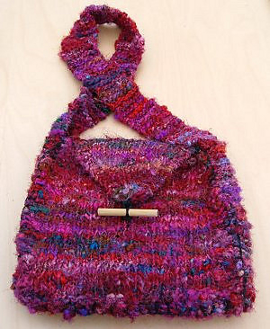 Sari Silk Bag