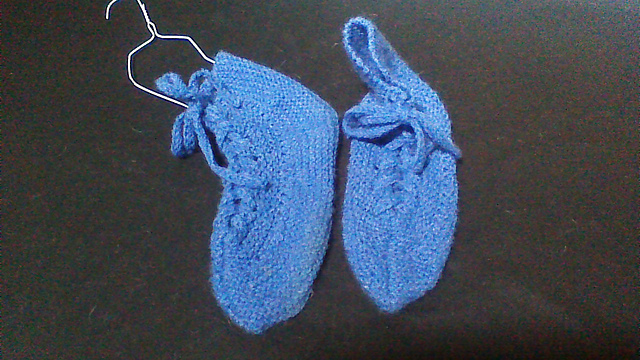 One Skein Boot Socks B-490