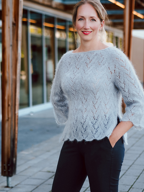 Lovelace Blouse
