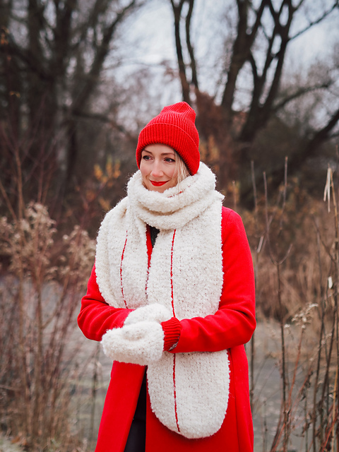 Temple Scarf