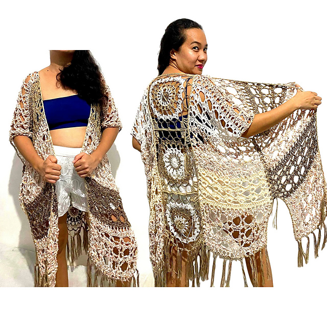 Hope Summer Boho Cardigan