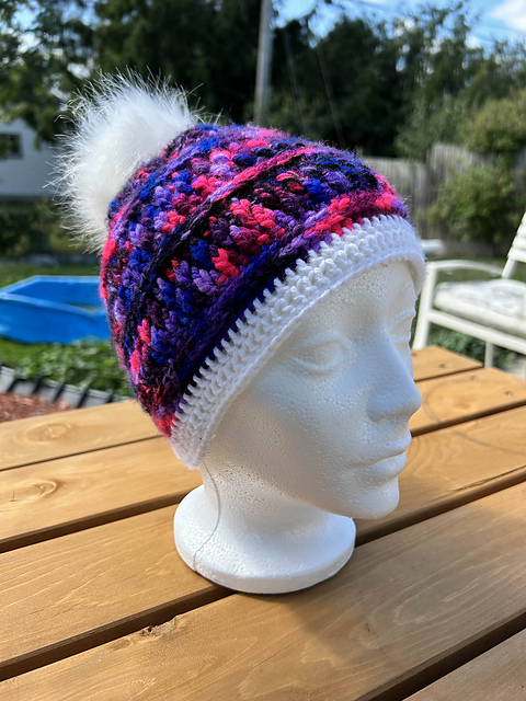 Berry Smash Beanie