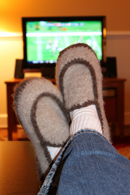 Men's Felted Loafer