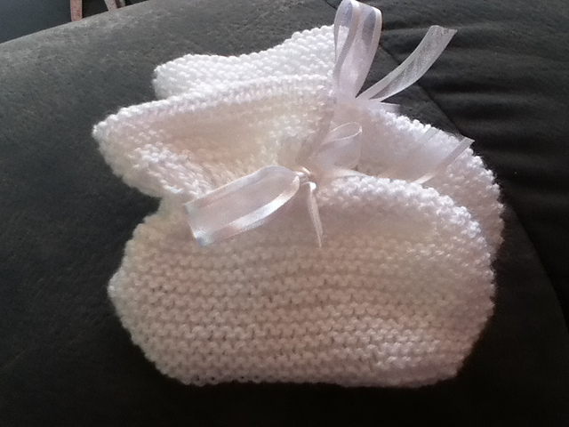 February Bootees