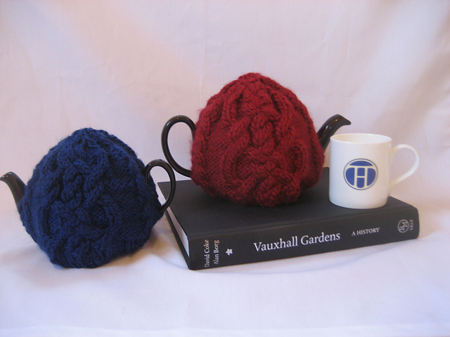 The Tea House Theatre Tea Cosy