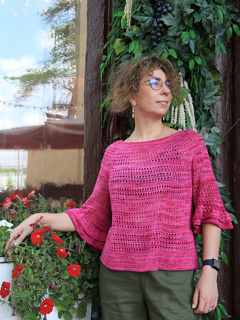 Sharmine top