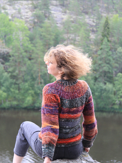 Ammonite sweater