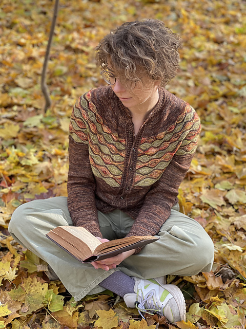 Autumn Afternoon Cardigan