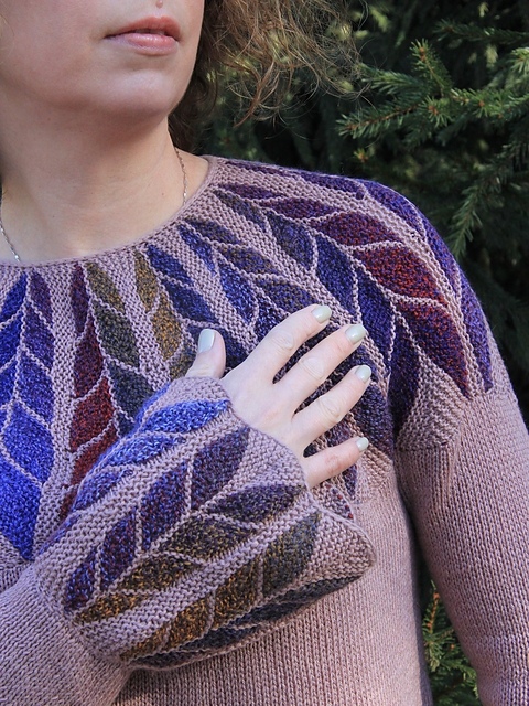 Buddleja sweater