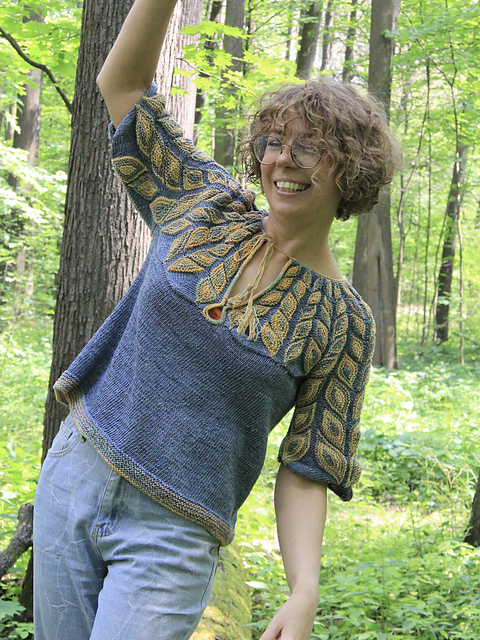 Buddleja tunic