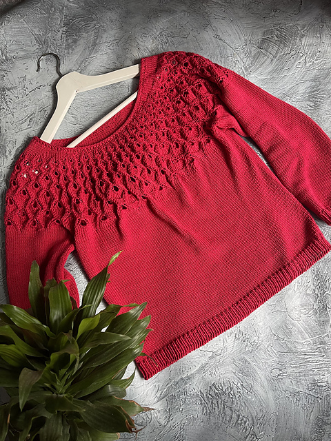 Gypsophila Sweater