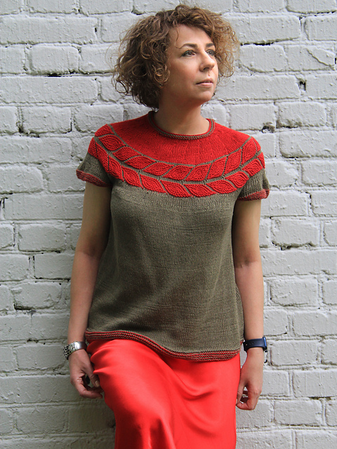 Palmetta Tee