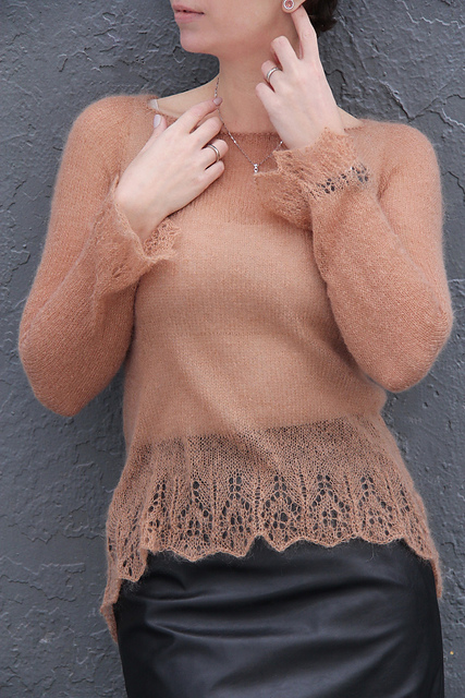 Tunic Heather Mohair Edition