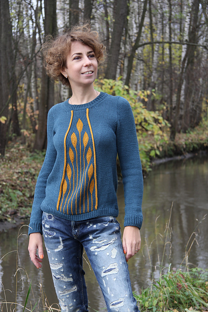Bromelia Sweater