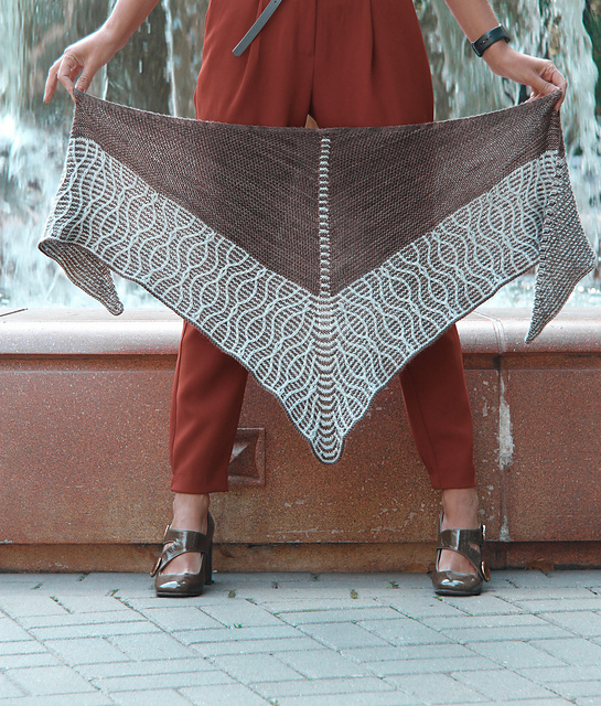 Shallow waters shawl