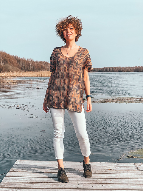 Fluttering Tunic