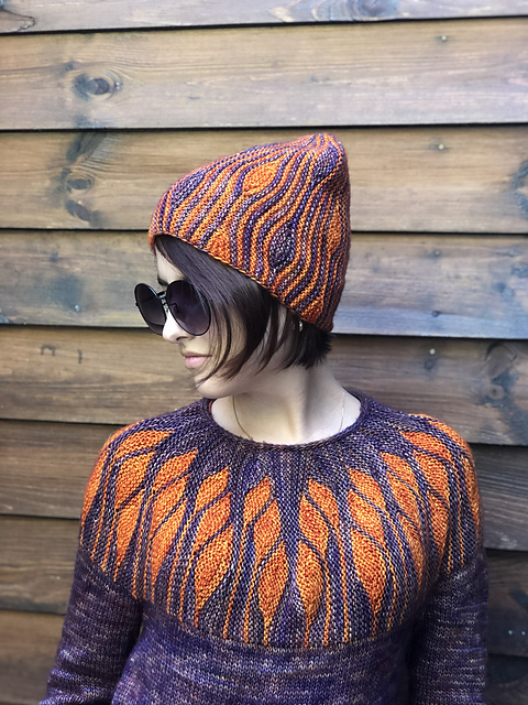 Flower Buds Sweater DK